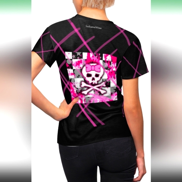 I'M A FREAK WOMEN'S Cut & Sew Tee - Picture 4 of 5